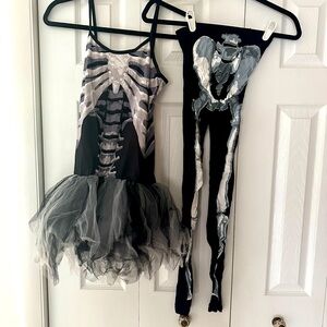 Skull and Bones petticoat costume